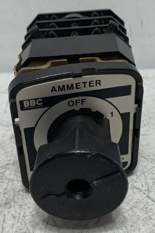 ABB C7730003A12-3003 Rotary Cam Control Switch