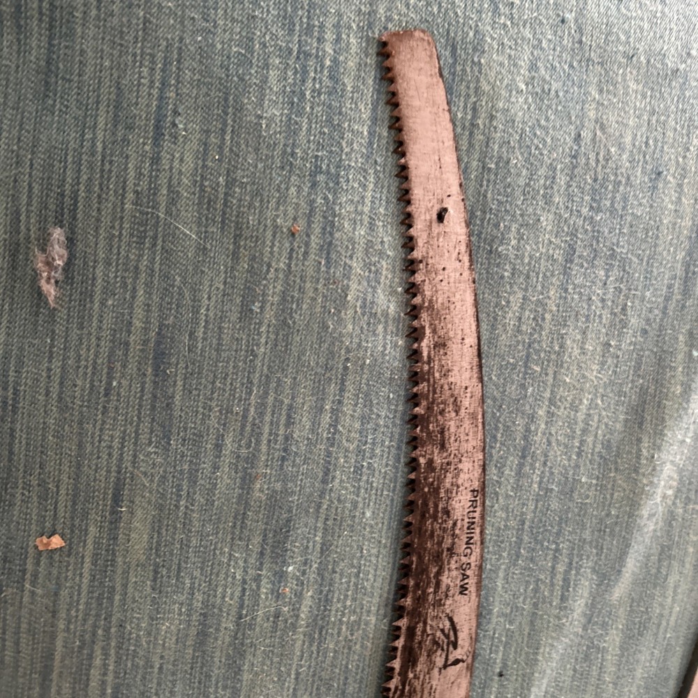 Hand Tree Pruning Saw 12”