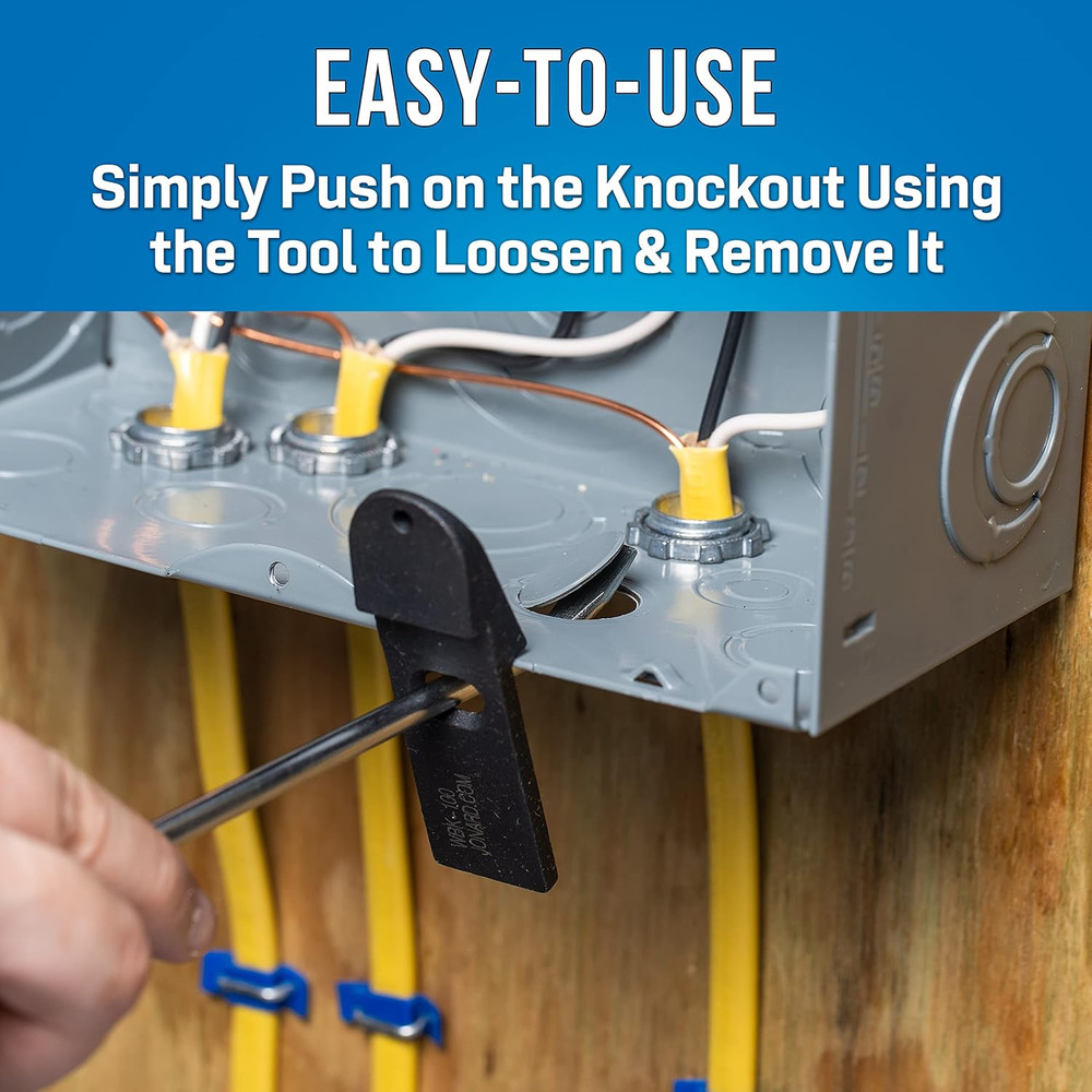 WBK-100 Panel Buddy Knockout Set for Front and Rear Knockouts