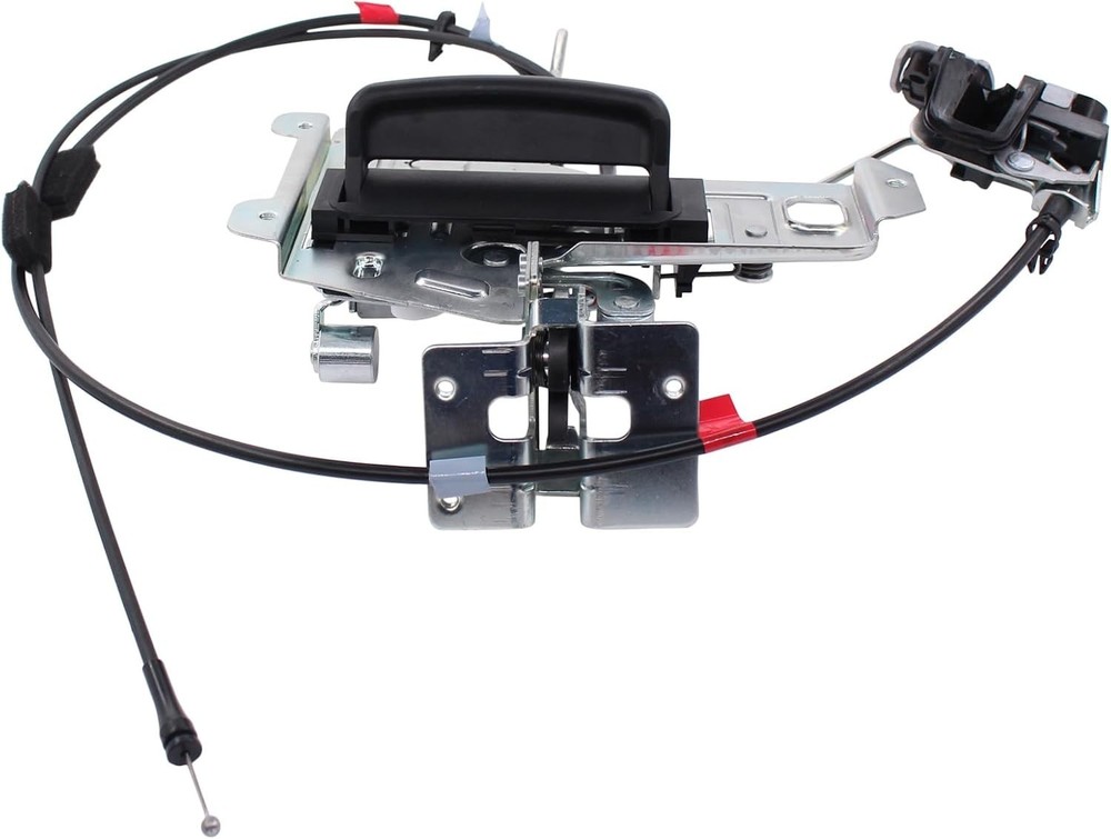 Passenger Side Sliding Door Latch Lock and Handle Cable Assembly for E150 E250