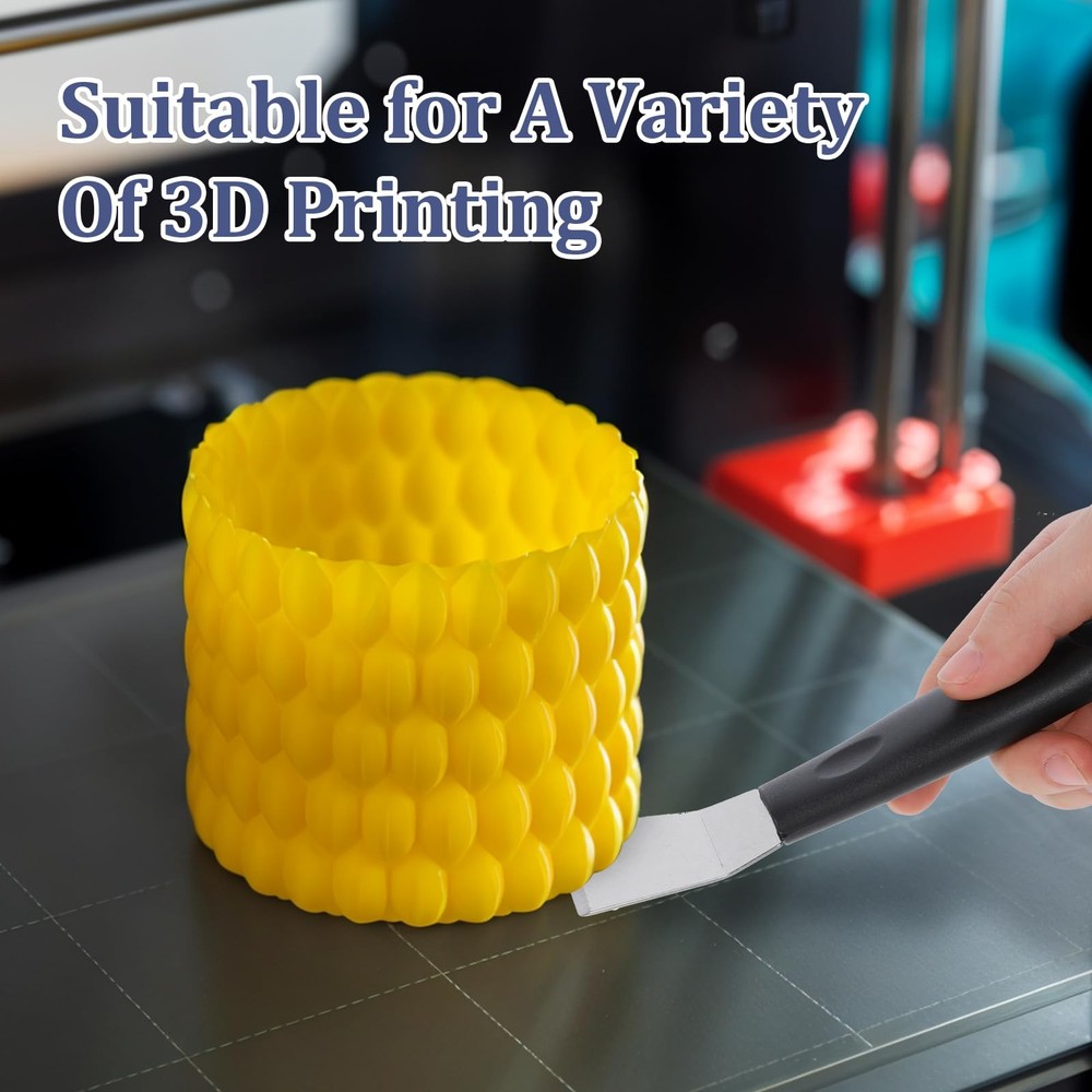 Professional 3D Printer Tool 3D Printer Scraper Tool Upgraded Polished Stainl...