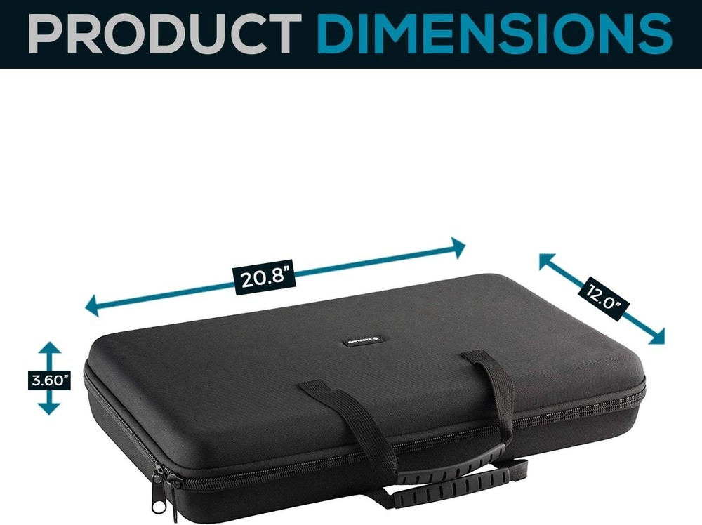 Waterproof Travel Case for DJ Controller