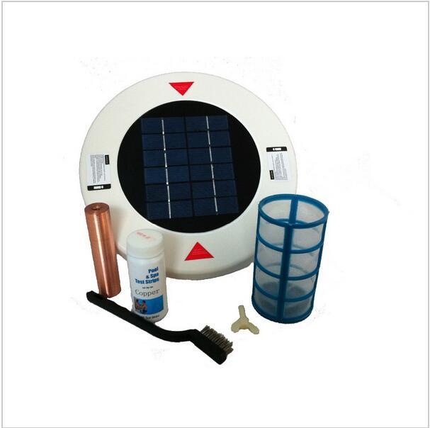 Replacement Copper Anode Electrode for Solar Pool Ionizer Purifier