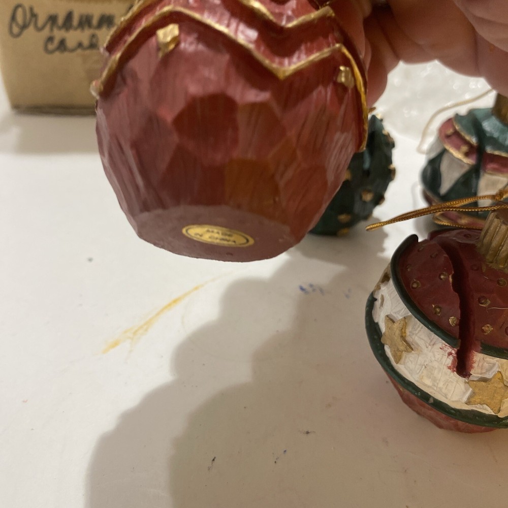 Ornament Place Card Holders HF
