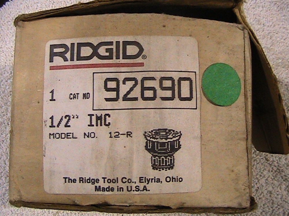Ridgid 12-R 1/2 IMC