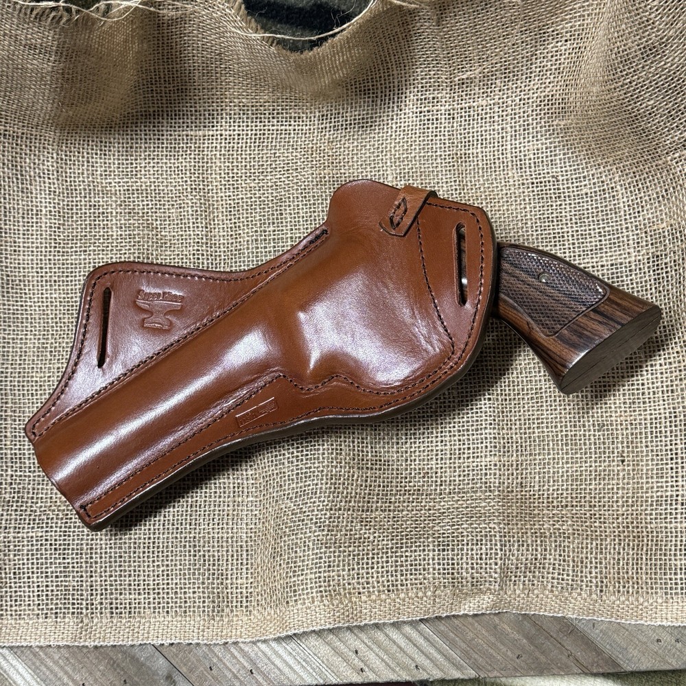 Cross Draw Python, GP100 Revolver USA MADE (READ LEAD TIME)