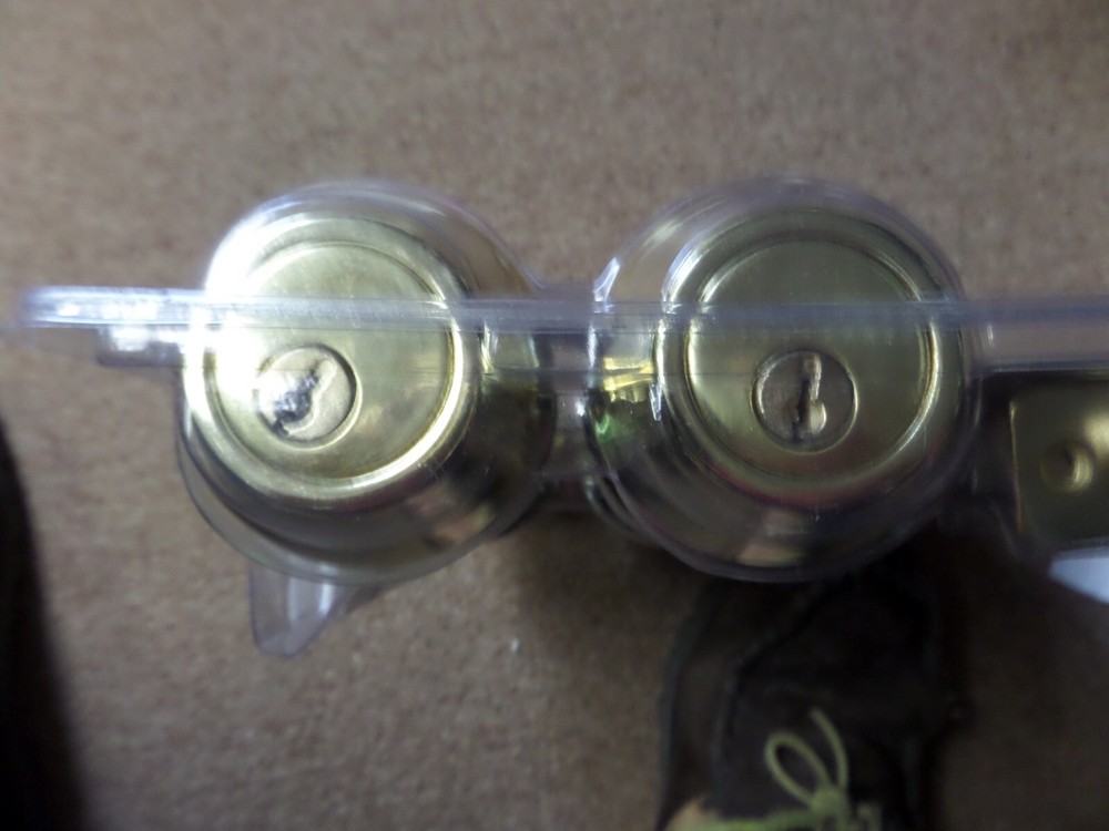 Proguard Project Pack Polished Brass Combo Lockset