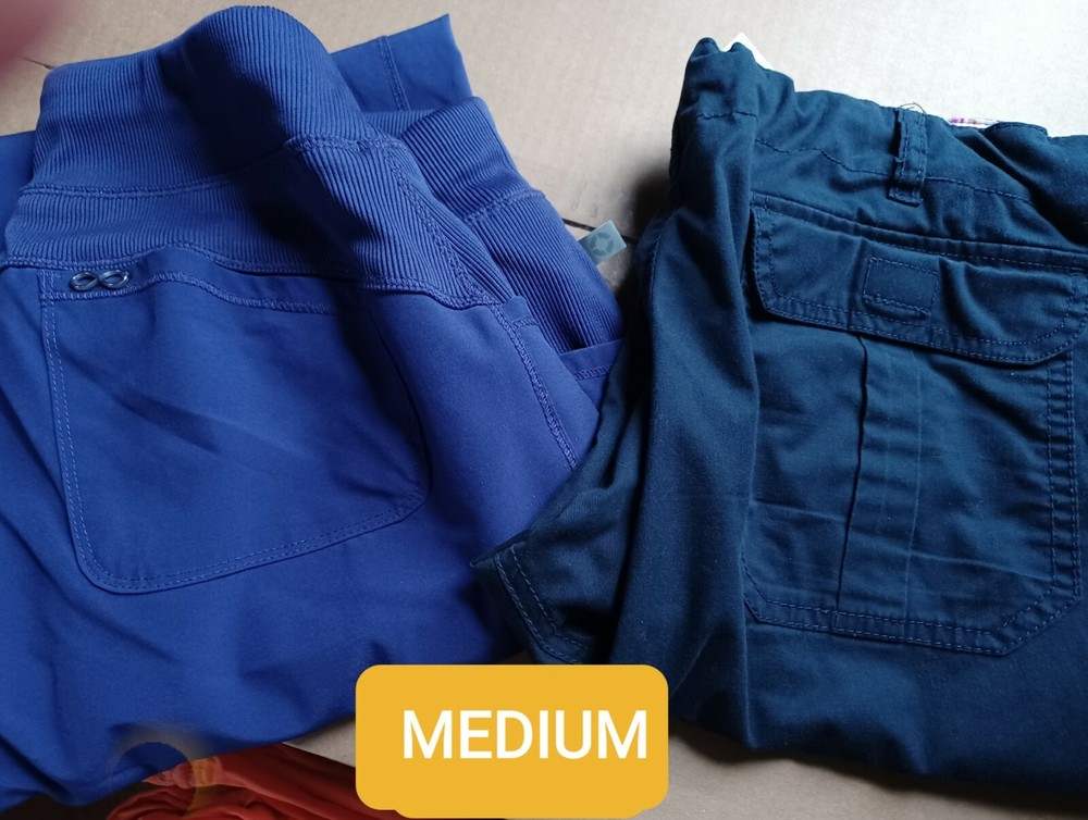Scrub jackets and pants