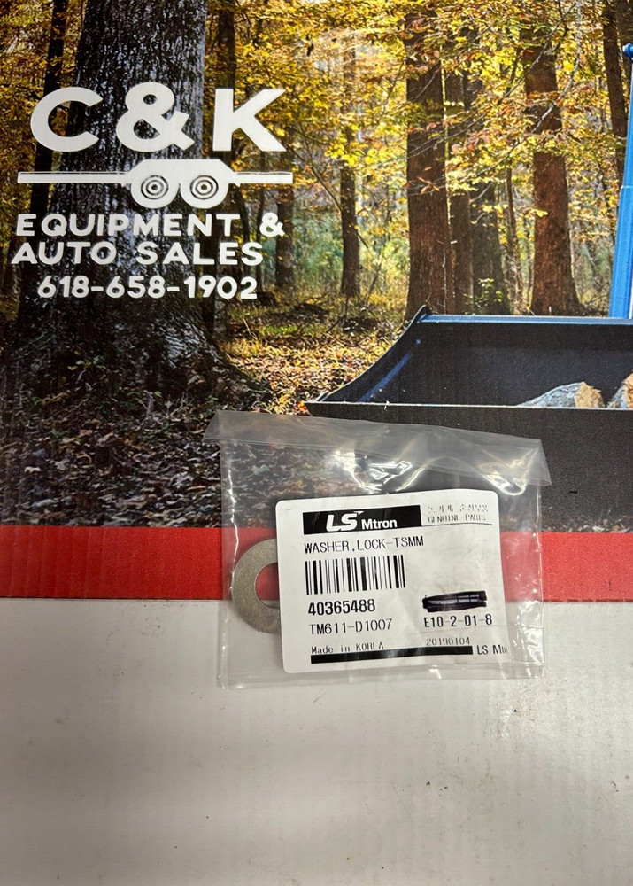 LS Lock Washer-TSMM 40365488