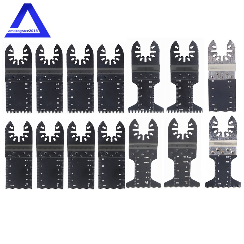 14× Oscillating Multi Tool Saw Blade Oscillating Saw Blade