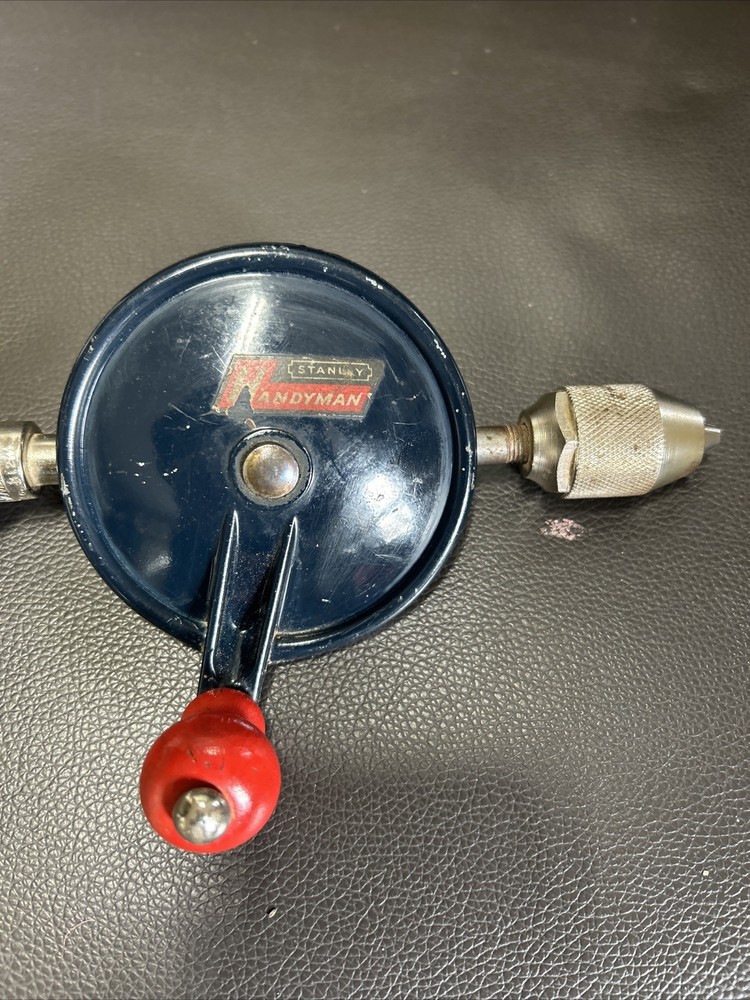 vintage stanley handyman Drill