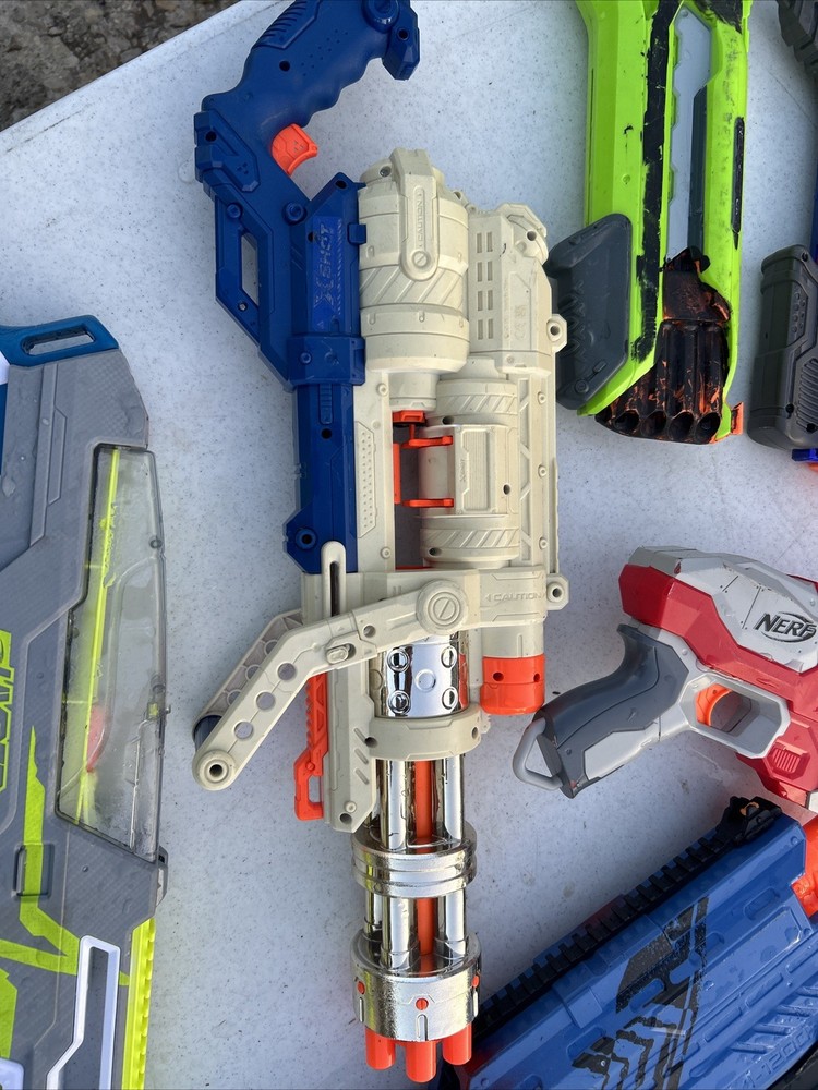 Huge Nerf Mod Lot 11 Working Condition Units
