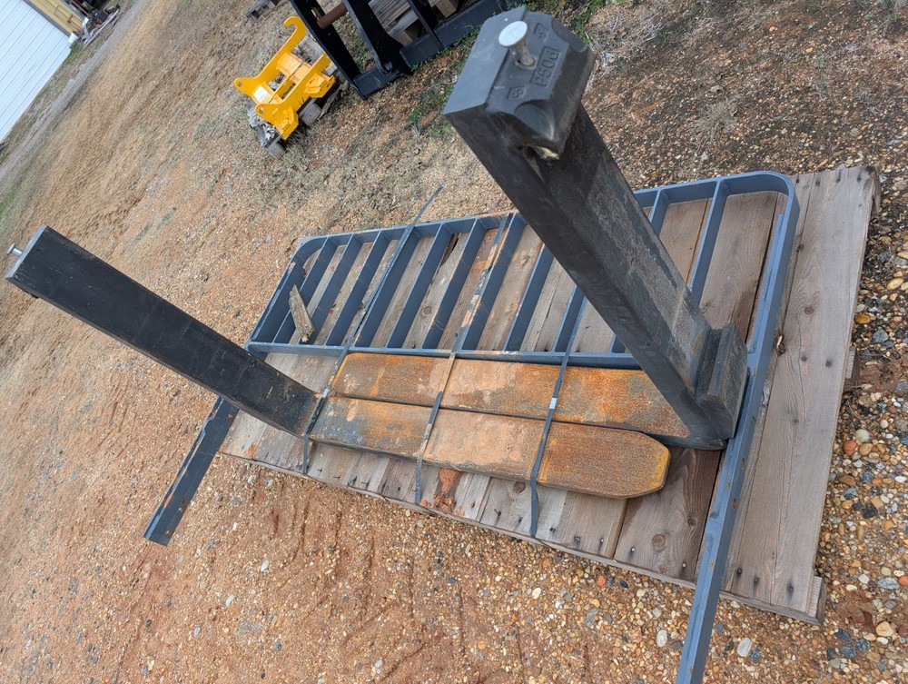 4ft Class 4 Heavy Forks - Forks Only - 3000x600