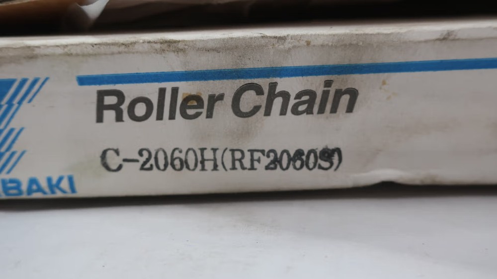 Tsubaki C-2060H(RF2060S) Roller Chain 10ft