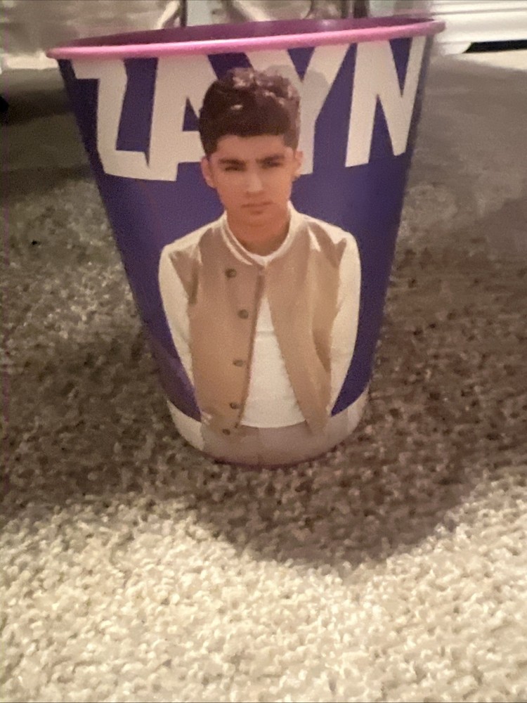 One Direction 1D Collector Plastic Cup 16oz- ZAYN