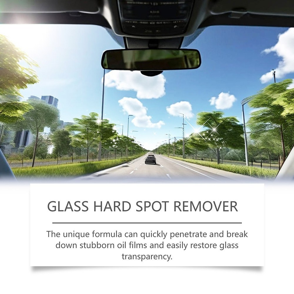 Gentle Yet Effective Car Window Cleaning Solution with Eco Friendly