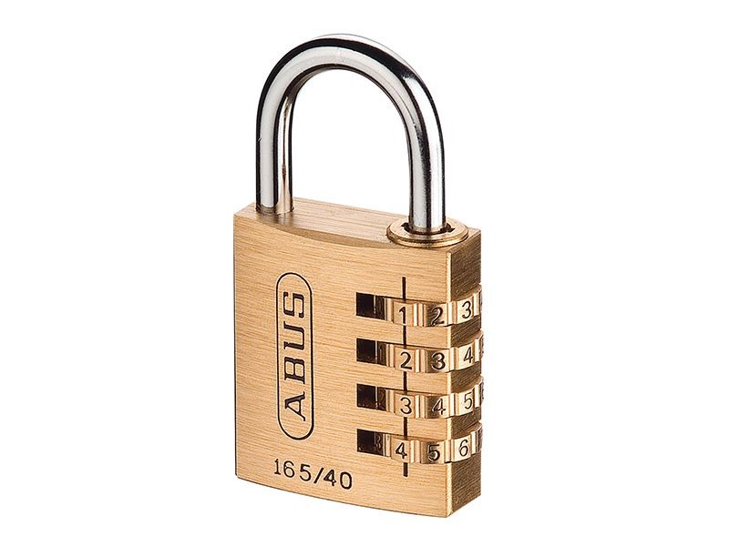 ABUS Mechanical - 40mm Code Lock