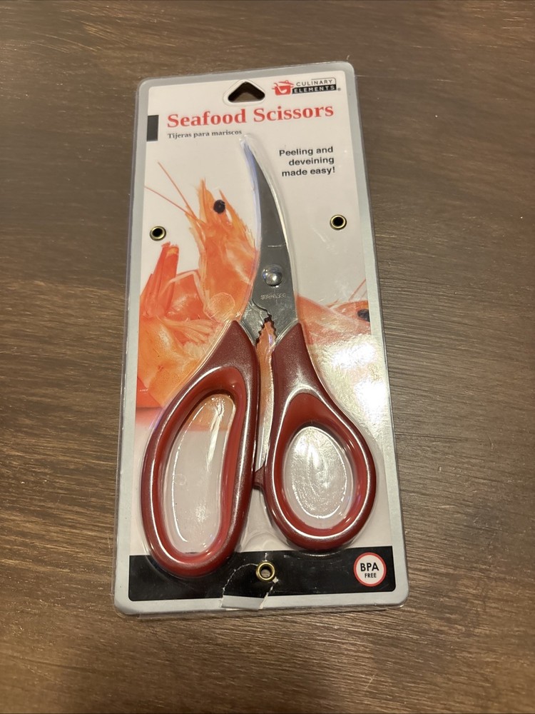 Culinary Elements Shrimp Scissors Sealed New