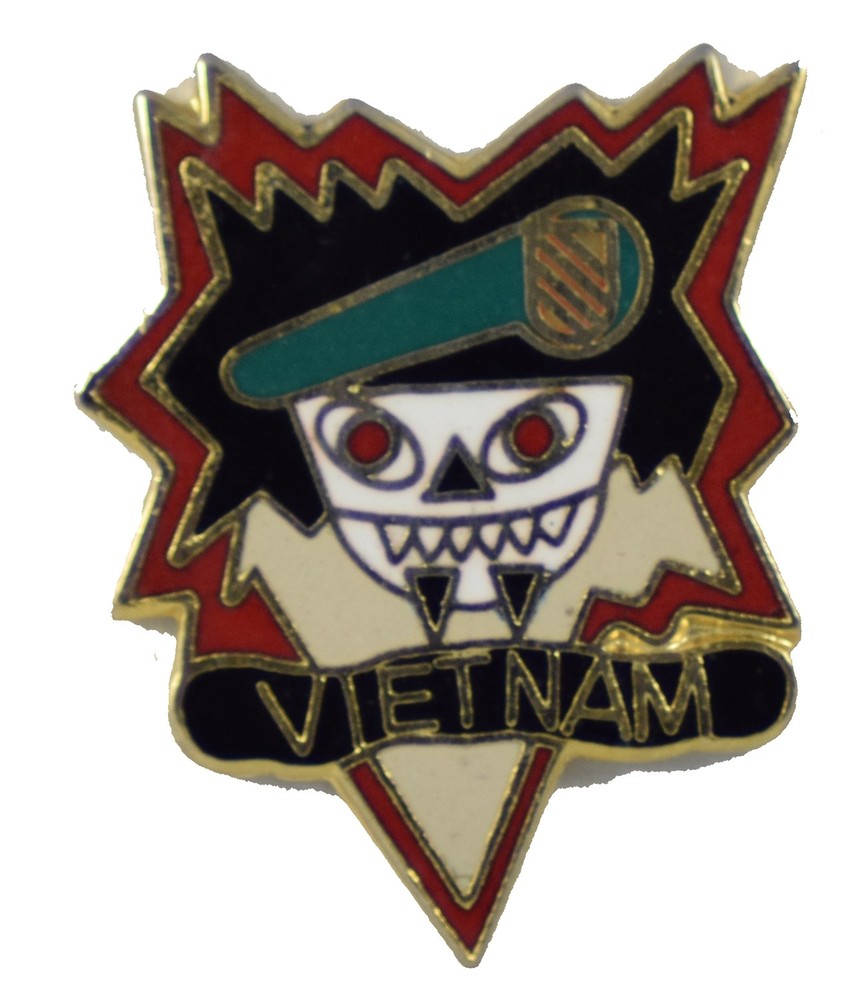 MAC V SOG-VIETNAM HAT PIN
