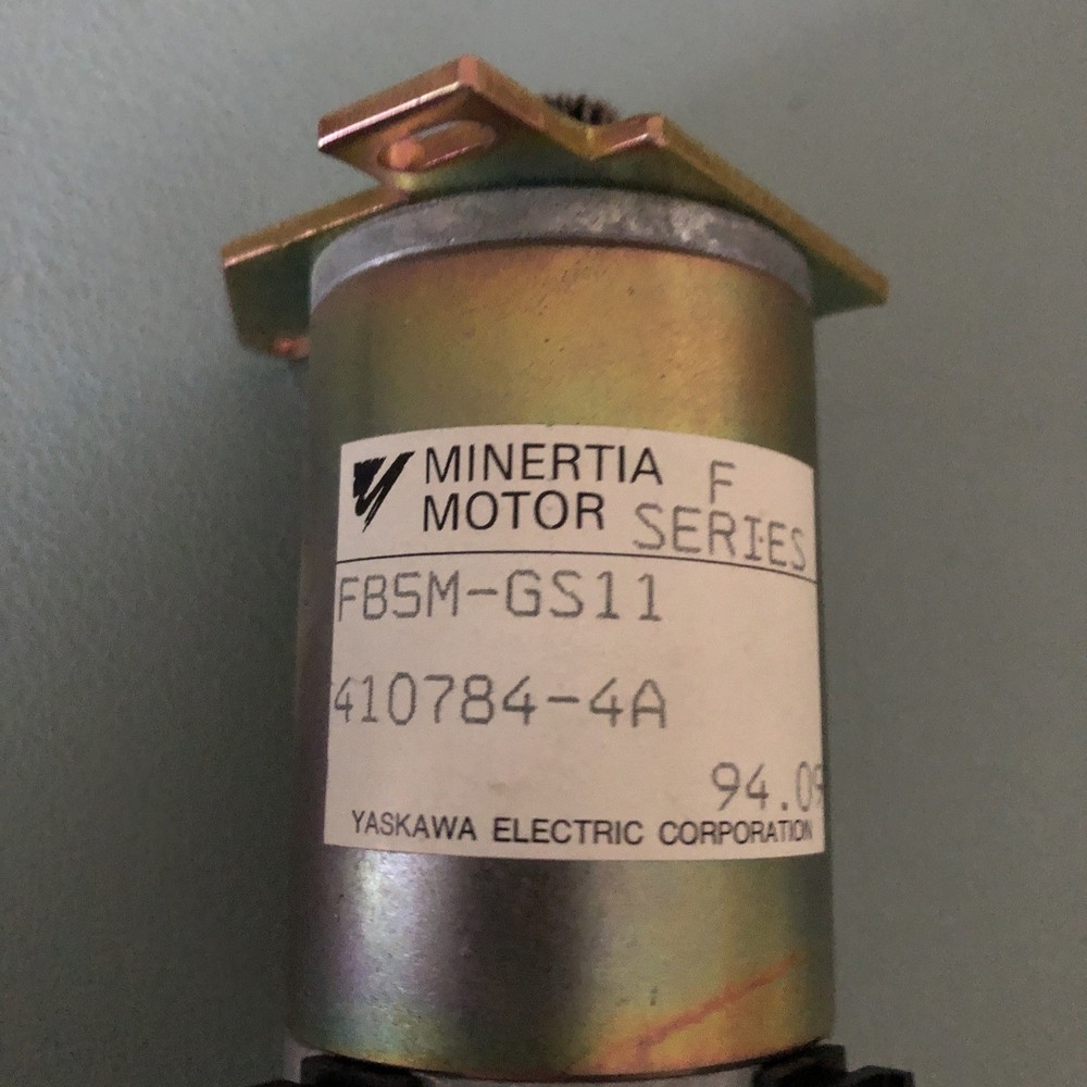 GERBER HS15 Plotter - Carriage Feed  Servo Motor  Encoder FB5M-GS11