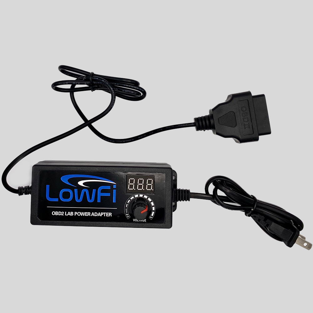 OBD II Power Adapter Bundle with USB Device and SIM/Removal Tool