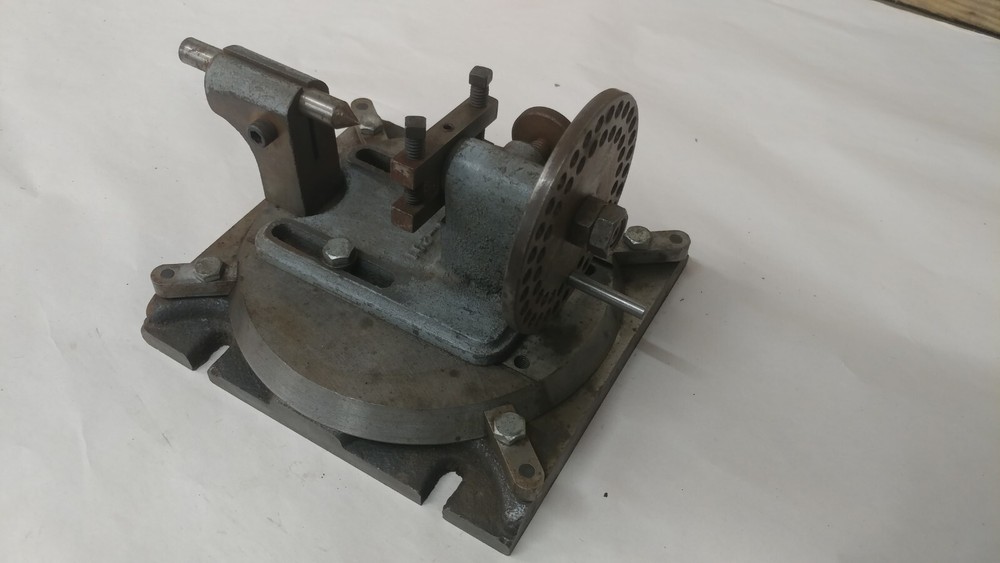 Logan Metal Shaper Indexing Centers