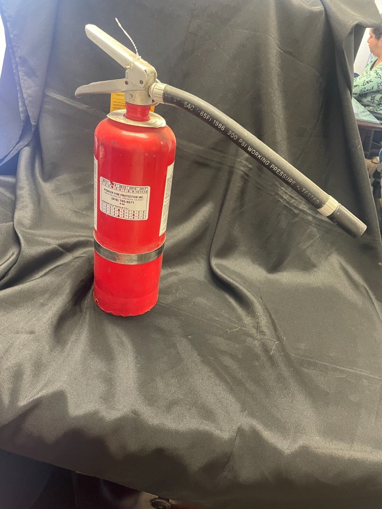 5 lb Fire Extinguisher Expired