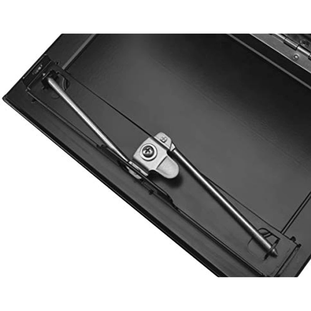 Architectural Mailboxes 620020B-10 TriBolt High Security Parcel Mailbox, Black