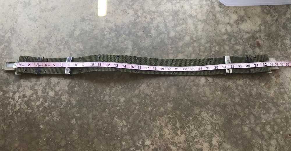 USMC Alice Green Tactical Belt