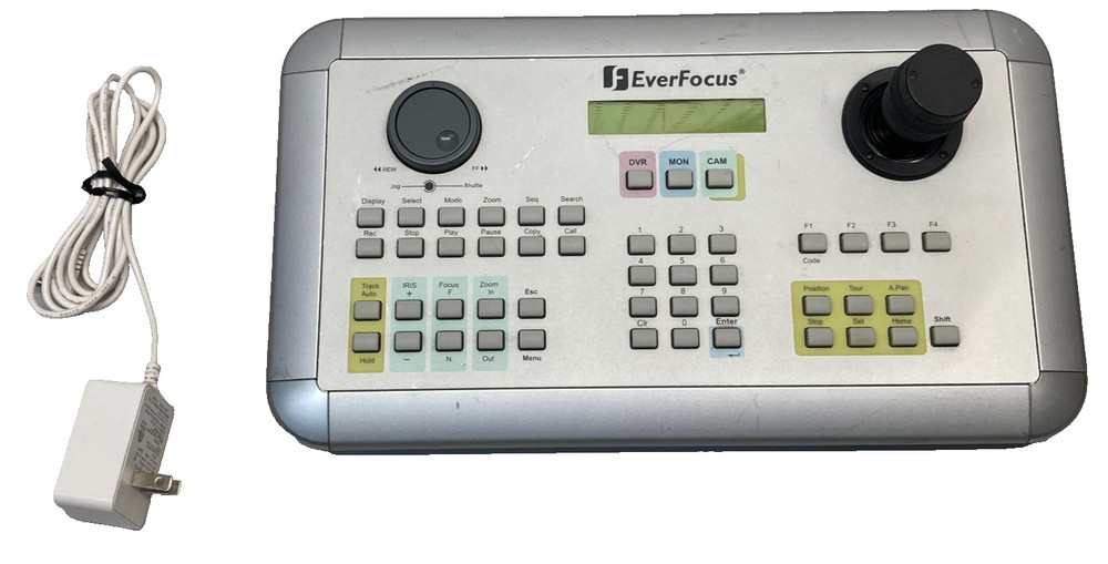 EKB500 EVERFOCUS DVR PTZ Controller with Joystick