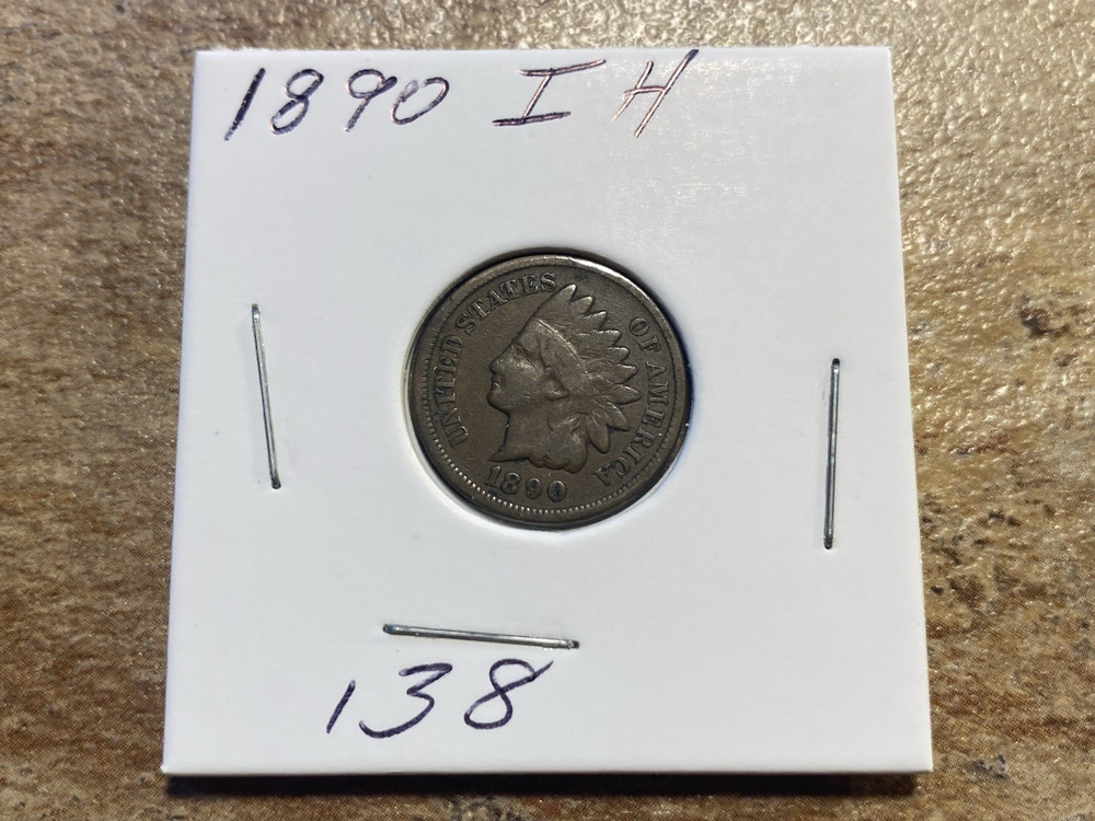 1890 IH PLEASE READ DESCRIPTION 138