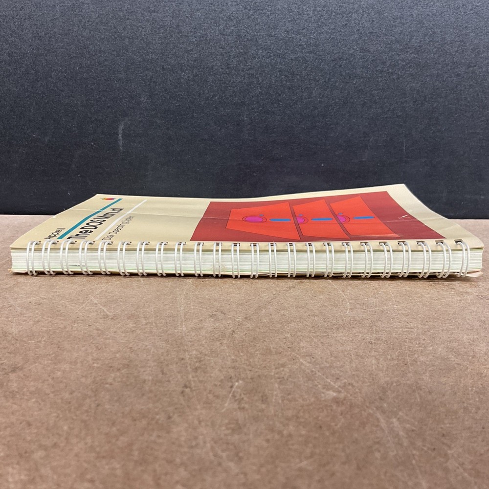 Apple Macintosh II The DOS Manual Disk Operating System Vintage Computing