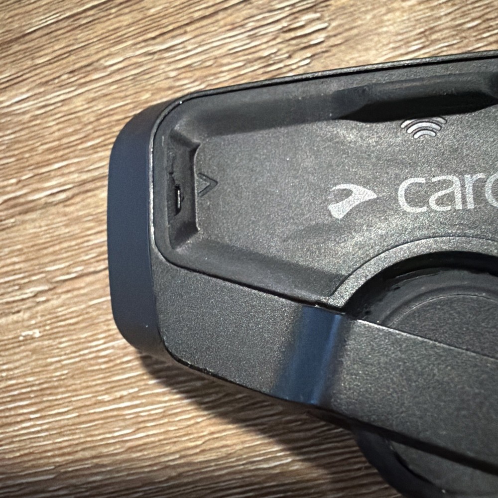 Cardo Freecom 2x Headset Bluetooth - UNIT ONLY - peeling rubber