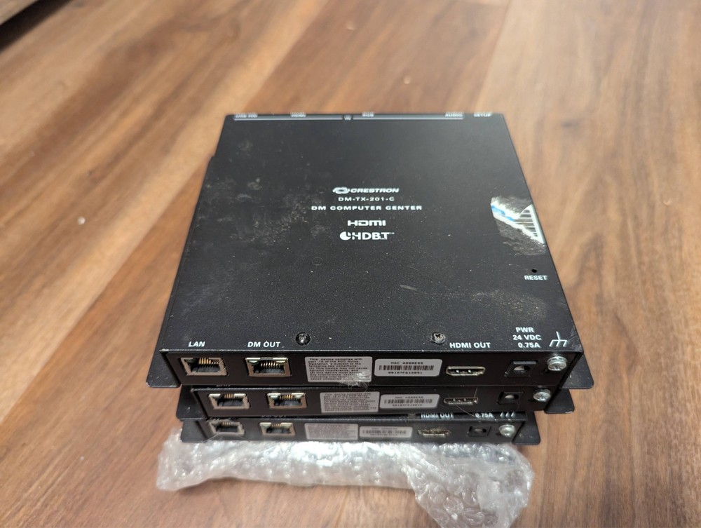 Creston DM-TX-201-C Digital Media Computer Center Controller