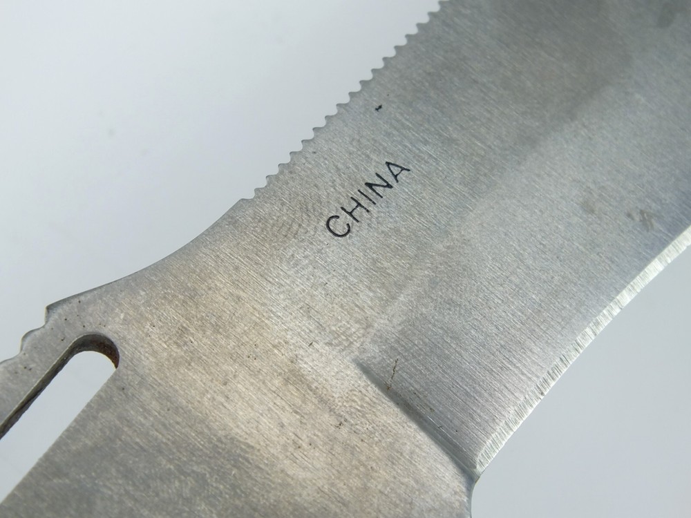 HUNTING FIGHTING MASTER SAWBACK KNIFE