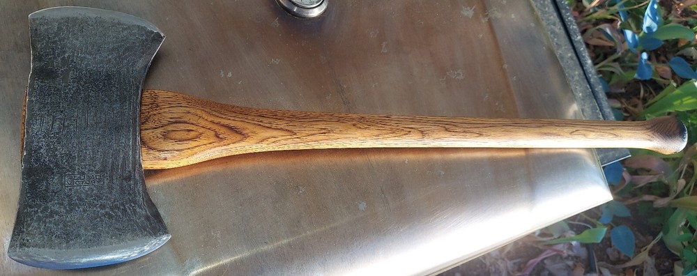 Vintage Plumb Victory double bit Axe