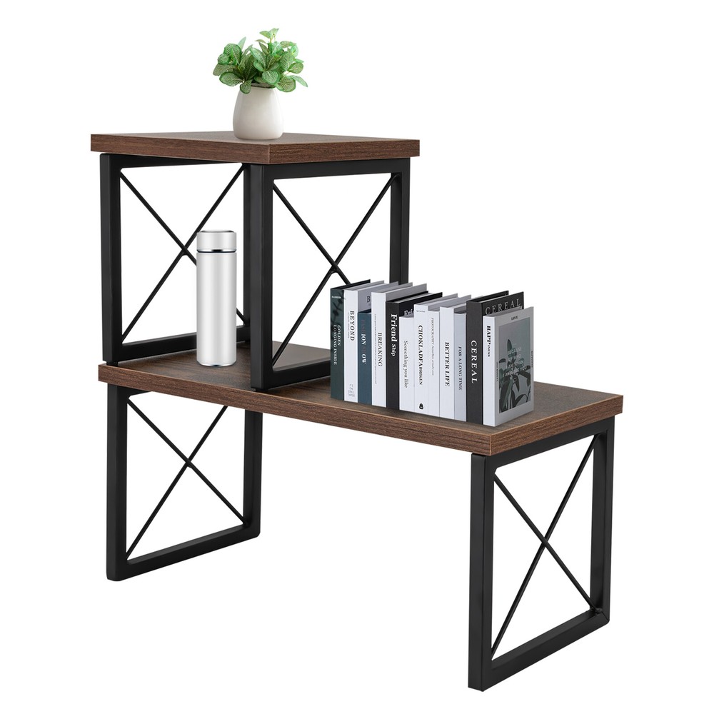 Desk Shelf, Desktop Organizer, Office Storage Rack, Stand Rack