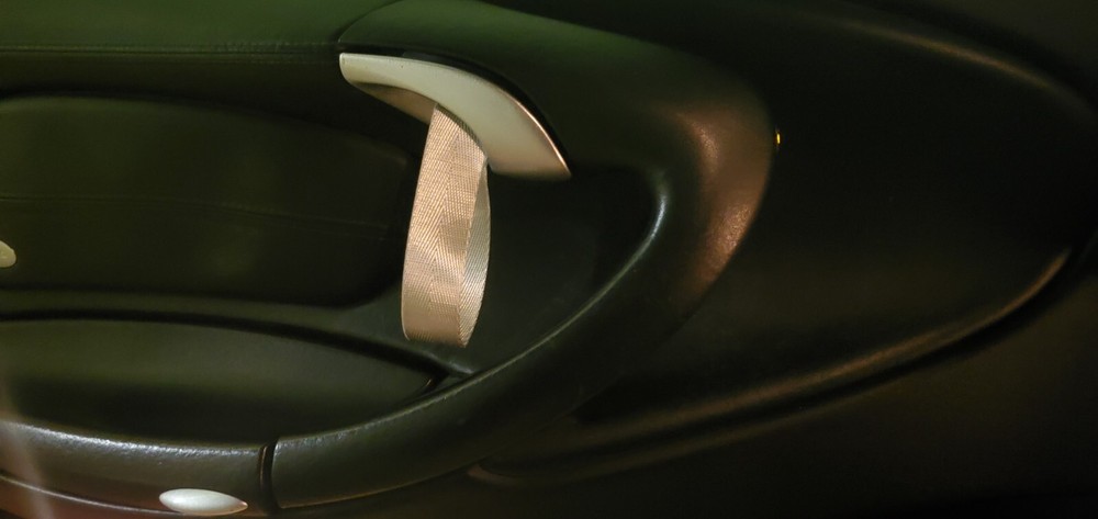 Rennfix RS Style Pull Handles for Porsche 996 and 986 Silver