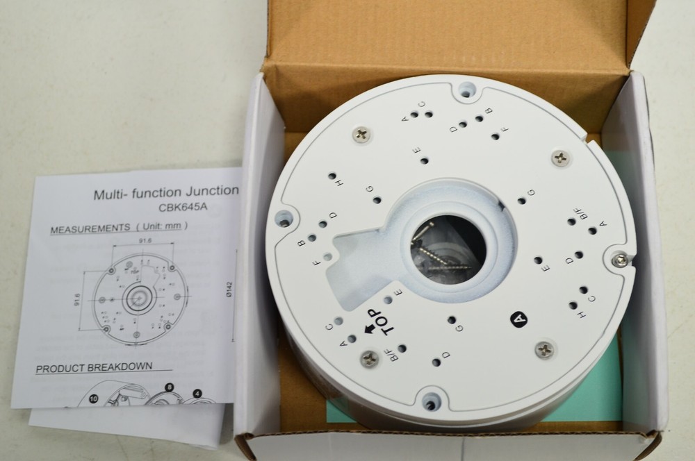 Costar Video System Back Box CDJBS11 Junction Box