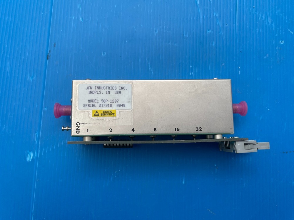 JFW 50P-1207 Controlled Attenuator