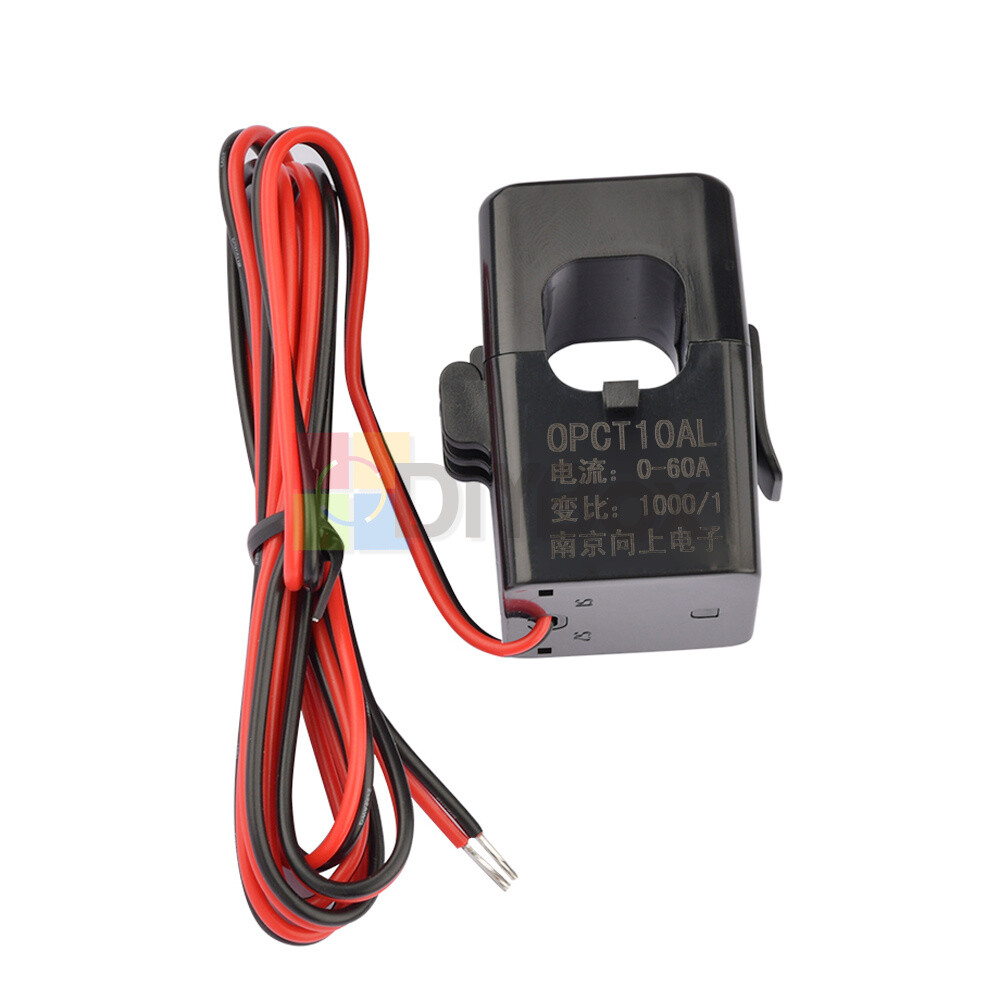 AC Split Core Current Transformer Core CT Open Ratio: 5000/1 Current: 0-630A 20Ω