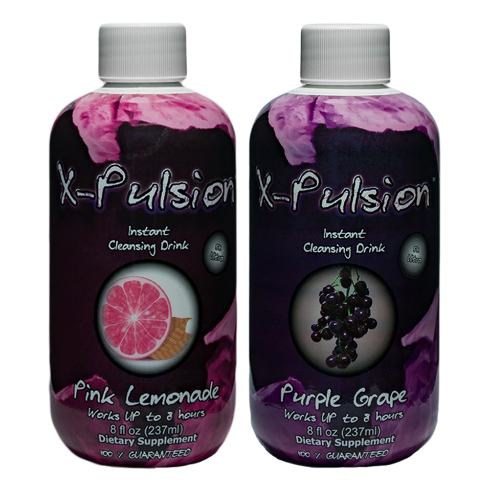 X-Pulsion 8 oz Instant Cleansing Drink