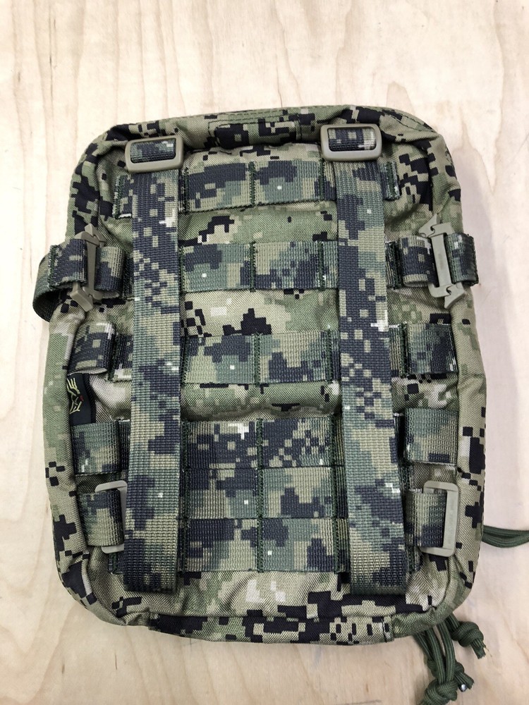 MODI (FLYYE) Mini "FLAT-MAP" Hydration Pack (small version) - AOR2