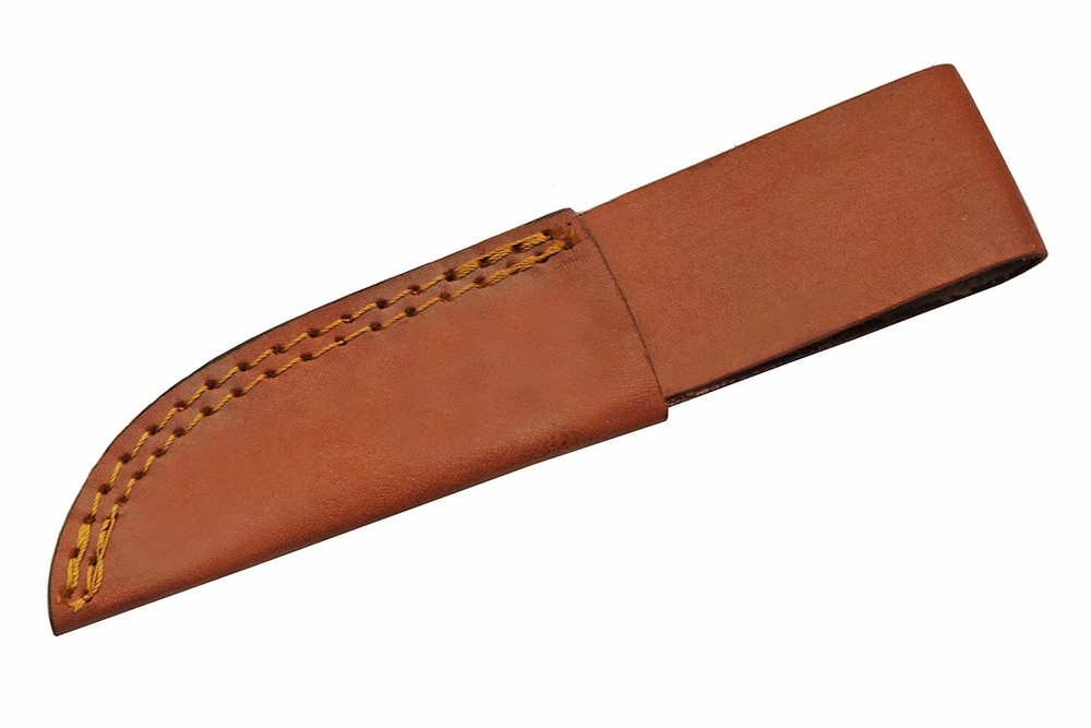 New Rite Edge Ball Nose Drop Point Fixed Blade Knife HS-4443