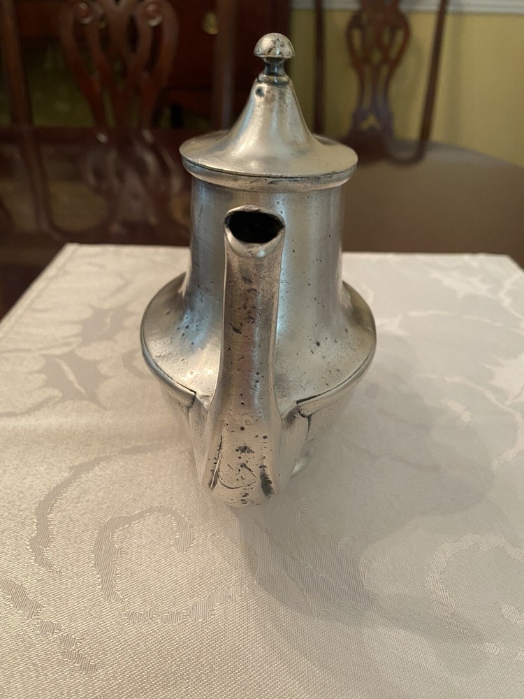 Vintage Reed & Barton Silver Soldered Kettle With Hinged Lid 18oz