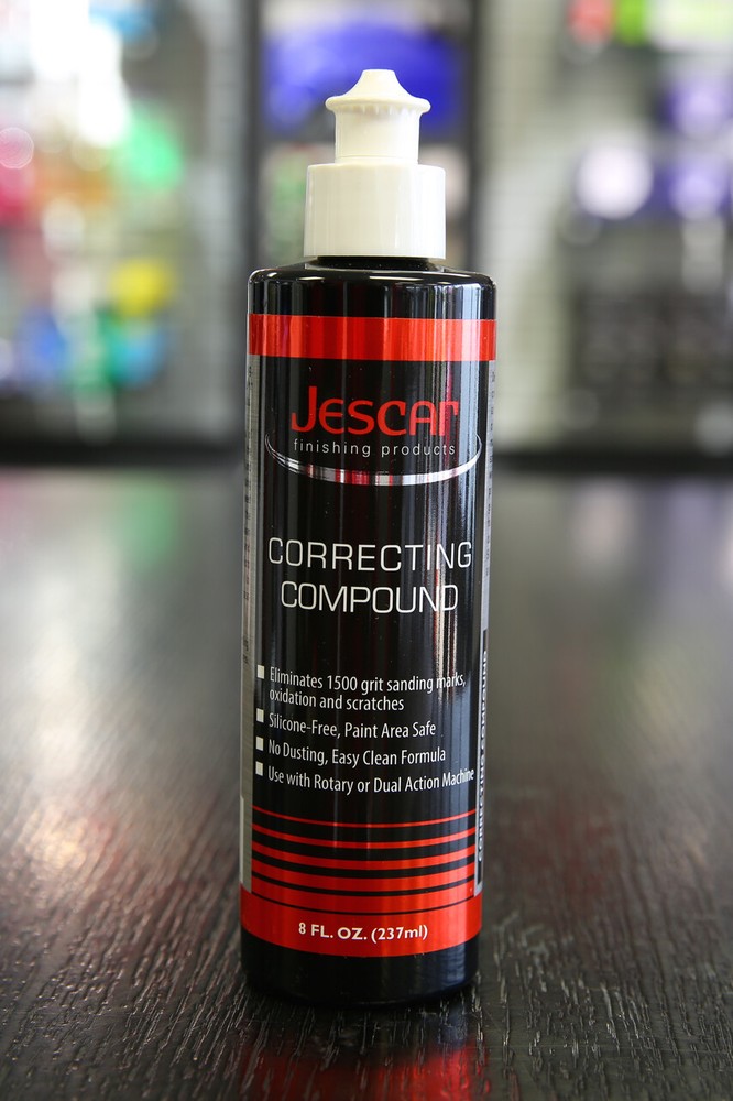 Jescar Paint Correcting Compound 8oz - Superior defect removal
