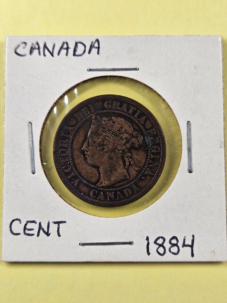 COIN - CANADA - 1 CENT 1884
