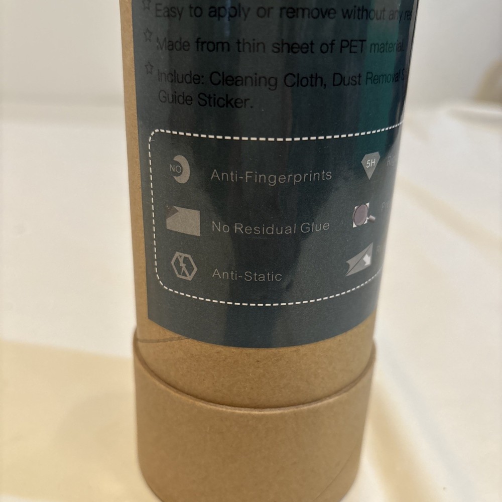 24 inch (16:9) Anti Glare screen Protector w/instructions and applicator
