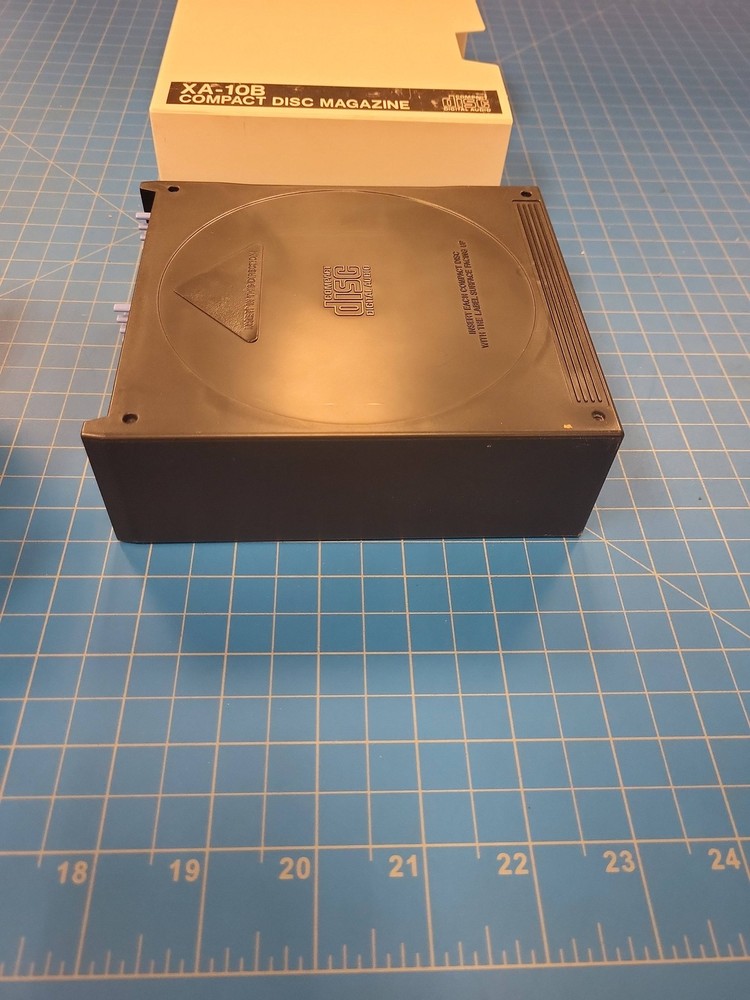 Sony XA-10B Compact Disc Magazine 10-Disc Changer Automatic CD Player