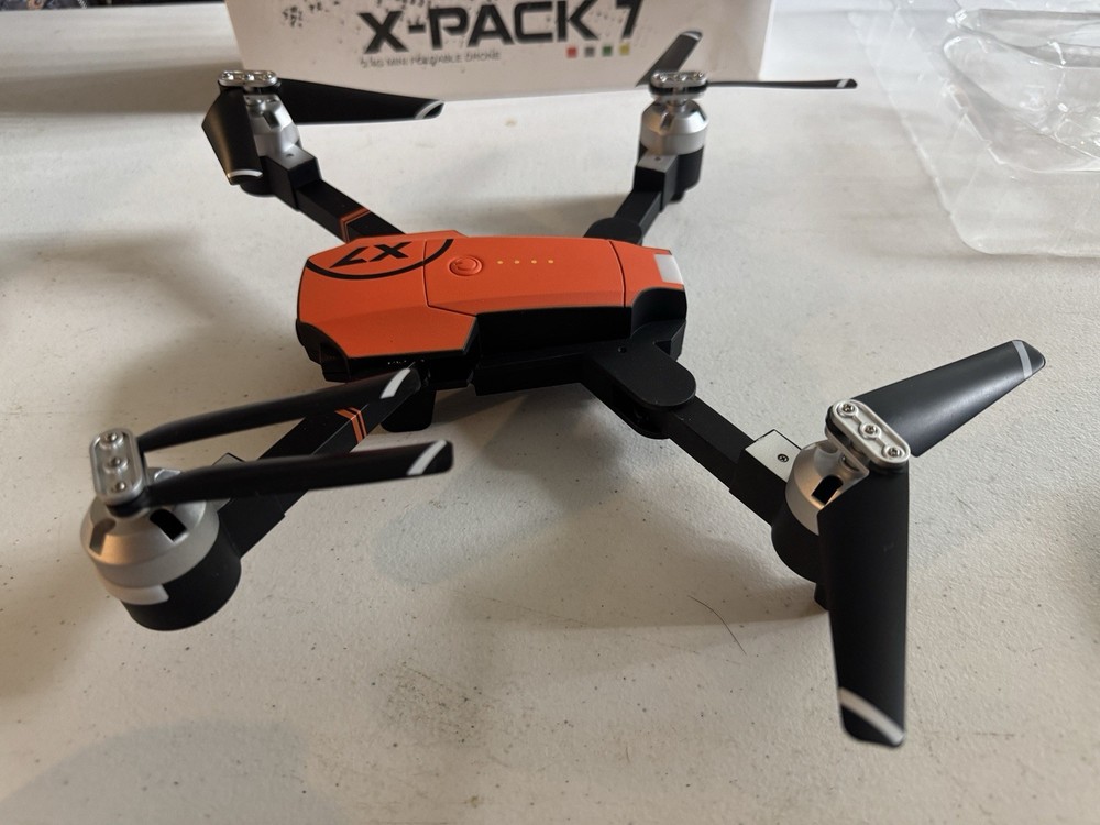 X-PACK 7 2.4 G Mini Foldable Drone